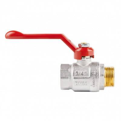 Будкрам купити Кран кульовий Icma 3/4" прямий №352 Кран кульовий Icma 3/4" прямий №352 5