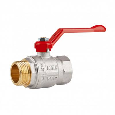 Будкрам купити Кран кульовий Icma 1" прямий №352