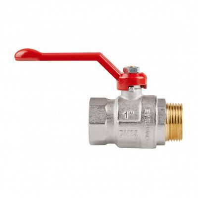 Будкрам купити Кран кульовий Icma 1" прямий №352 Кран кульовий Icma 1" прямий №352 5