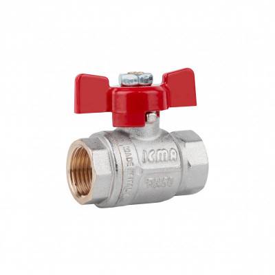 Будкрам купити Кран кульовий Icma 1/2" прямий №349