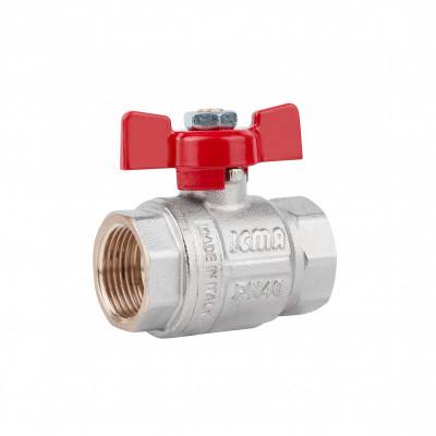 Будкрам купити Кран кульовий Icma 3/4" прямий №349