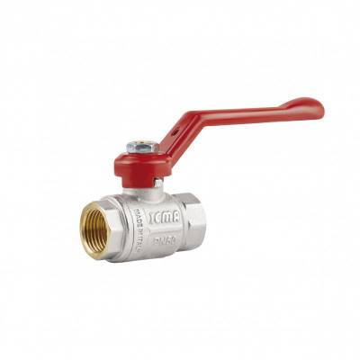 Будкрам купити Кран кульовий Icma 1/2" прямий №350