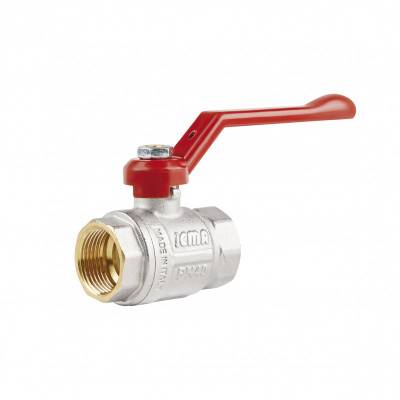 Будкрам купити Кран кульовий Icma 3/4" прямий №350