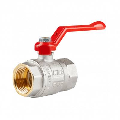 Будкрам купити Кран кульовий Icma 1" прямий №350