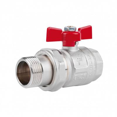 Будкрам купити Кран кульовий "Американка" Icma 1" прямий №347