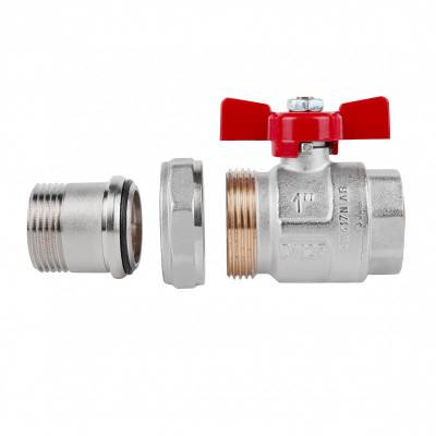 Будкрам купити Кран кульовий "Американка" Icma 1" прямий №347 Кран кульовий "Американка" Icma 1" прямий №347 6