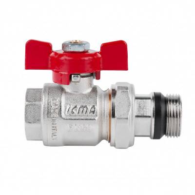 Будкрам купить Кран шаровой "Американка" Icma 1/2" с антипротечкой прямой №348 Кран шаровой "Американка" Icma 1/2" с антипротечкой прямой №348 5