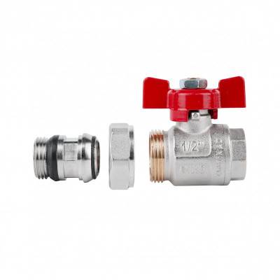 Будкрам купить Кран шаровой "Американка" Icma 1/2" с антипротечкой прямой №348 Кран шаровой "Американка" Icma 1/2" с антипротечкой прямой №348 6