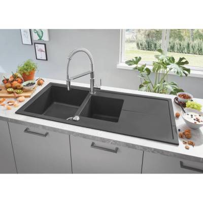 Будкрам купить Кухонная мойка Grohe Sink K400 31643AP0 Кухонная мойка Grohe Sink K400 31643AP0 6