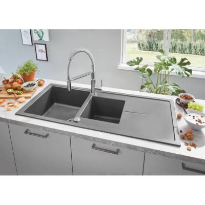 Будкрам купить Кухонная мойка Grohe Sink K400 31643AT0 Кухонная мойка Grohe Sink K400 31643AT0 6