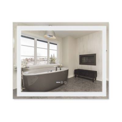 Будкрам купить Зеркало Qtap Mideya 1000x800 (DC-F614) с LED-подсветкой и антизапотеванием QT2078F614W