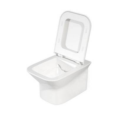 Будкрам купити Унітаз підвісний Azzurra Prua PRU100ECO1SOSKPRU1800F безободковий