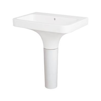 Будкрам купить Раковина Azzurra Tulip TUL200B170 с пьедесталом