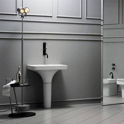 Будкрам купити Раковина Azzurra Tulip TUL200B170 з п'єдесталом Раковина Azzurra Tulip TUL200B170 з п'єдесталом 5