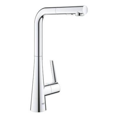 Будкрам купить Смеситель для кухни с выдвижным изливом Grohe Zedra 32553002