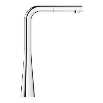 Будкрам купить Смеситель для кухни с выдвижным изливом Grohe Zedra 32553002 Смеситель для кухни с выдвижным изливом Grohe Zedra 32553002 6