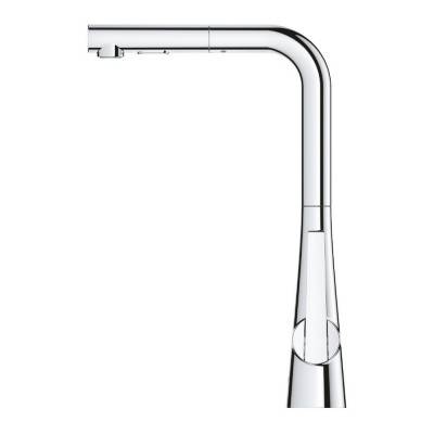 Будкрам купить Смеситель для кухни с выдвижным изливом Grohe Zedra 32553002 Смеситель для кухни с выдвижным изливом Grohe Zedra 32553002 7