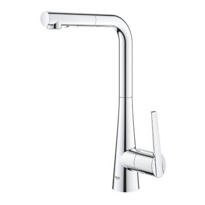 Будкрам купить Смеситель для кухни с выдвижным изливом Grohe Zedra 32553002 Смеситель для кухни с выдвижным изливом Grohe Zedra 32553002 8