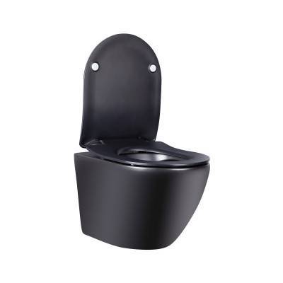 Будкрам купити Унітаз підвісний Qtap Robin New безободковий з сидінням Soft-close QT1333046ENRMB Унітаз підвісний Qtap Robin New безободковий з сидінням Soft-close QT1333046ENRMB 14