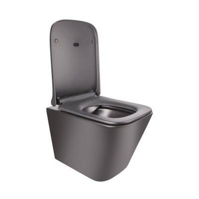 Будкрам купити Унітаз підвісний Qtap Tern безободковий з сидінням Soft-close QT1733052ERMB Унітаз підвісний Qtap Tern безободковий з сидінням Soft-close QT1733052ERMB 5