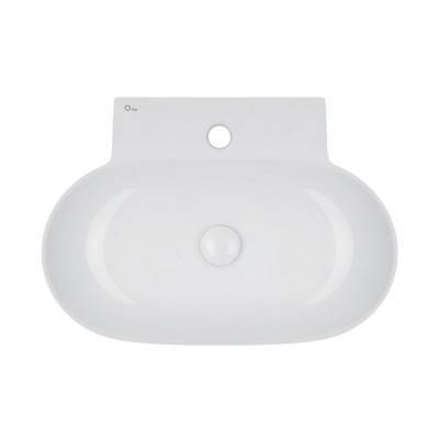 Будкрам купить Раковина Qtap Cardinal 565х400х130 White с донным клапаном QT0411K177W