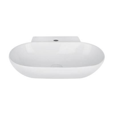 Будкрам купить Раковина Qtap Cardinal 565х400х130 White с донным клапаном QT0411K177W Раковина Qtap Cardinal 565х400х130 White с донным клапаном QT0411K177W 5