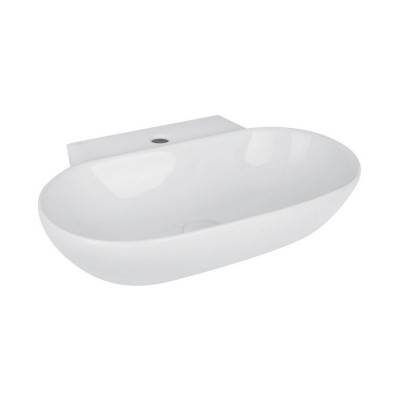 Будкрам купить Раковина Qtap Cardinal 565х400х130 White с донным клапаном QT0411K177W Раковина Qtap Cardinal 565х400х130 White с донным клапаном QT0411K177W 6