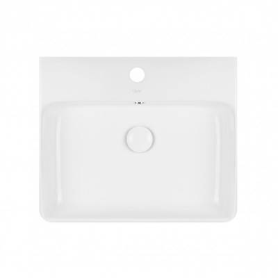 Будкрам купить Раковина Qtap Nando 500х420х130 White с донным клапаном QT1211K404AW