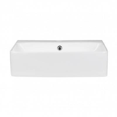 Будкрам купить Раковина Qtap Nando 500х420х130 White с донным клапаном QT1211K404AW Раковина Qtap Nando 500х420х130 White с донным клапаном QT1211K404AW 5
