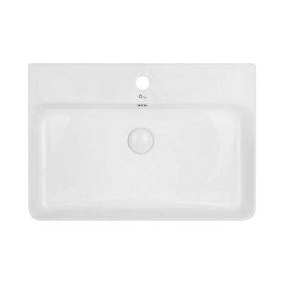 Будкрам купить Раковина Qtap Nando 600х420х130 White с донным клапаном QT1211K404W