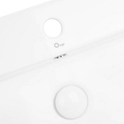 Будкрам купить Раковина Qtap Nando 600х420х130 White с донным клапаном QT1211K404W Раковина Qtap Nando 600х420х130 White с донным клапаном QT1211K404W 7