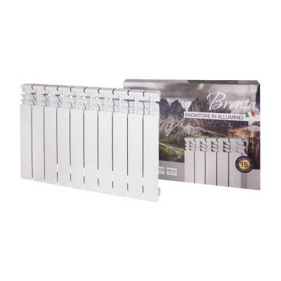 Будкрам купити Радіатор алюмінієвий Brenta 500х80 Радіатор алюмінієвий Brenta 500х80 10