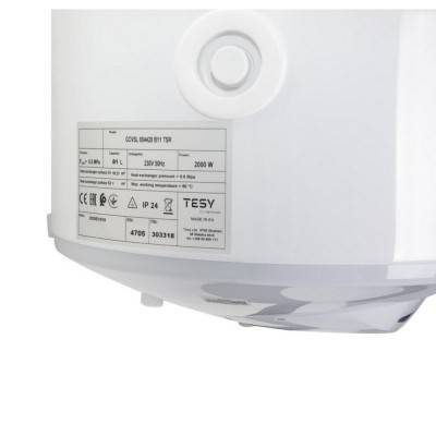 Будкрам купить Комбинированный водонагреватель Tesy Bilight 80 л, мокрый ТЭН 2,0 кВт (GCVSL804420B11TSR) 303318 Комбинированный водонагреватель Tesy Bilight 80 л, мокрый ТЭН 2,0 кВт (GCVSL804420B11TSR) 303318 7