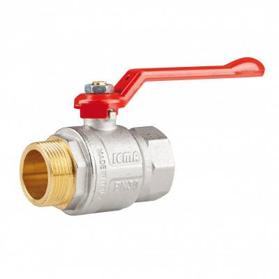 Будкрам купити Кран кульовий Icma 1"1/4 прямий №352