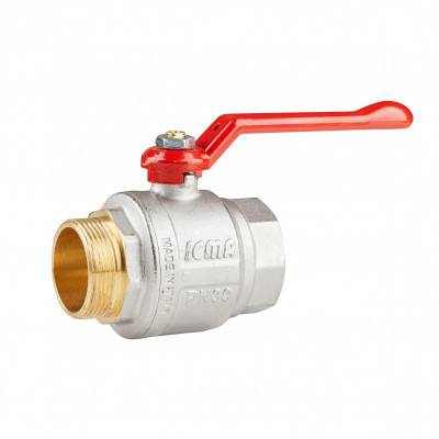 Будкрам купити Кран кульовий Icma 1"1/2 прямий №352