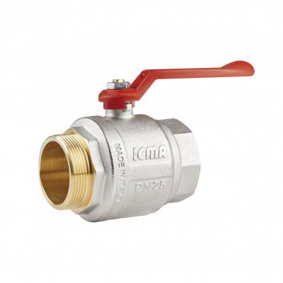 Будкрам купити Кран кульовий Icma 2" прямий №352