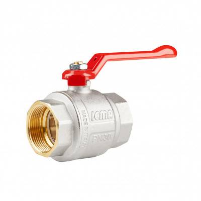 Будкрам купити Кран кульовий Icma 1"1/2 прямий №350