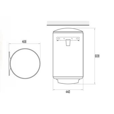 Будкрам купити Водонагрівач Tesy DRY 50 л, сухий ТЕН 2х0,8 кВт (CTV504416DD06TR) 305096 Водонагрівач Tesy DRY 50 л, сухий ТЕН 2х0,8 кВт (CTV504416DD06TR) 305096 4
