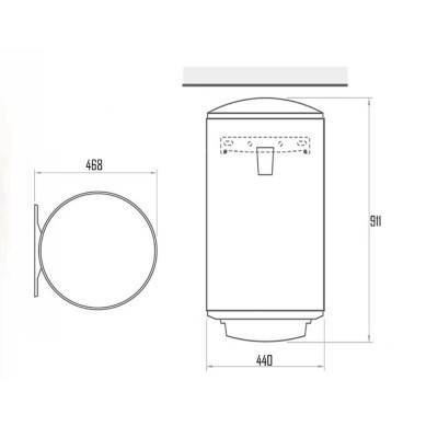 Будкрам купити Водонагрівач Tesy DRY 100 л, сухий ТЕН 2х0,8 кВт (CTVOL1004416DD06TR) 305098 Водонагрівач Tesy DRY 100 л, сухий ТЕН 2х0,8 кВт (CTVOL1004416DD06TR) 305098 4