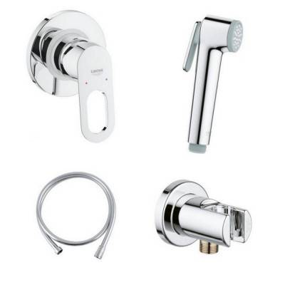 Будкрам купить Комплект инсталляция Grohe Rapid SL 38721001 + унитаз с сиденьем Qtap Jay QT07335176W + набор для гигиенического душа со смесителем Grohe BauLoop 111042 Комплект инсталляция Grohe Rapid SL 38721001 + унитаз с сиденьем Qtap Jay QT07335176W + набор для гигиенического душа со смесителем Grohe BauLoop 111042 11