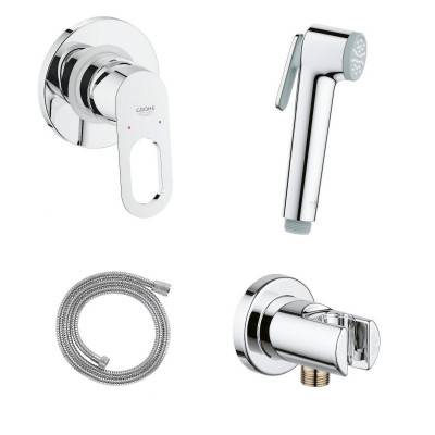 Будкрам купить Комплект инсталляция Grohe Rapid SL 38827000 + унитаз с сиденьем Qtap Crow QT05335170W + набор для гигиенического душа со смесителем Grohe BauLoop 111042 Комплект инсталляция Grohe Rapid SL 38827000 + унитаз с сиденьем Qtap Crow QT05335170W + набор для гигиенического душа со смесителем Grohe BauLoop 111042 12