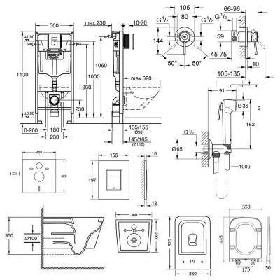 Будкрам купить Комплект инсталляция Grohe Rapid SL 38827000 + унитаз с сиденьем Qtap Crow QT05335170W + набор для гигиенического душа со смесителем Grohe BauClassic 2904800S Комплект инсталляция Grohe Rapid SL 38827000 + унитаз с сиденьем Qtap Crow QT05335170W + набор для гигиенического душа со смесителем Grohe BauClassic 2904800S 4