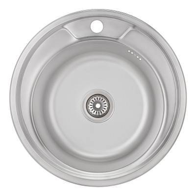 Будкрам купить Кухонная мойка Imperial 490-A MicroDecor (IMP49008MICDEC)