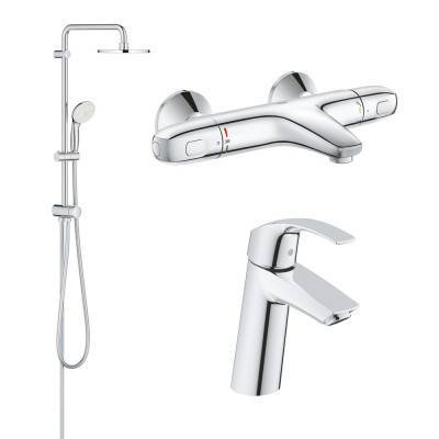 Будкрам купити Набір змішувачів Grohe Eurosmart 34102TS