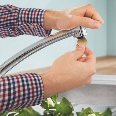 Будкрам купити Змішувач для кухні Grohe BauEco 31680000 Змішувач для кухні Grohe BauEco 31680000 8