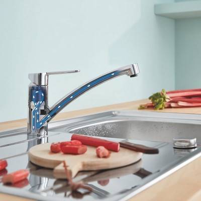 Будкрам купити Змішувач для кухні Grohe BauEco 31680000 Змішувач для кухні Grohe BauEco 31680000 10