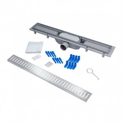 Будкрам купить Трап Qtap Dry FA304-600 линейный с сухим затвором и нержавеющей решеткой 600х73 Трап Qtap Dry FA304-600 линейный с сухим затвором и нержавеющей решеткой 600х73 8