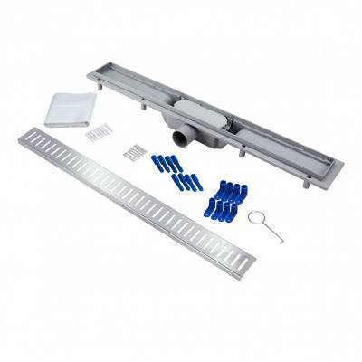 Будкрам купить Трап Qtap Dry FA304-700 линейный с сухим затвором и нержавеющей решеткой 700х73 Трап Qtap Dry FA304-700 линейный с сухим затвором и нержавеющей решеткой 700х73 8