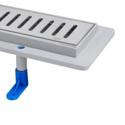 Будкрам купить Трап Qtap Dry FA304-800 линейный с сухим затвором и нержавеющей решеткой 800х73 Трап Qtap Dry FA304-800 линейный с сухим затвором и нержавеющей решеткой 800х73 5