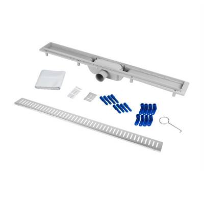 Будкрам купить Трап Qtap Dry FA304-800 линейный с сухим затвором и нержавеющей решеткой 800х73 Трап Qtap Dry FA304-800 линейный с сухим затвором и нержавеющей решеткой 800х73 8